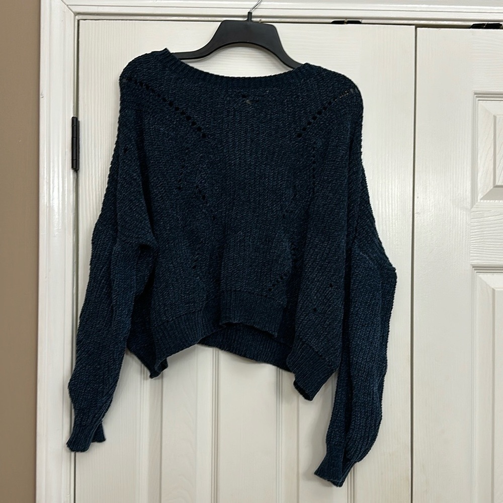 Altar’d State Navy Blue Sweater